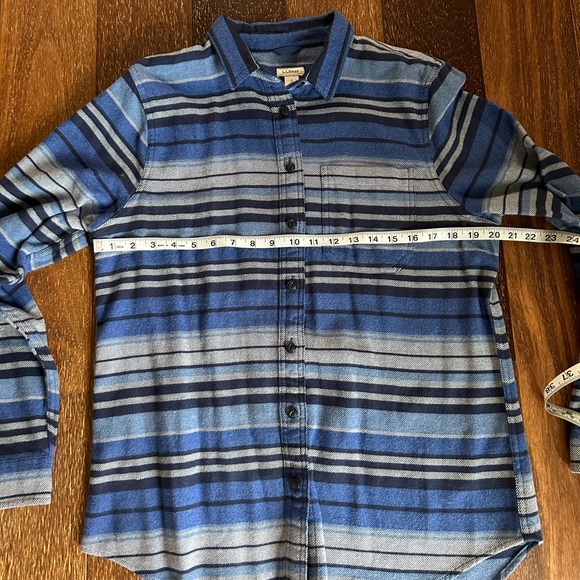 L.L. Bean Flannel Shirt - Picture 7 of 8